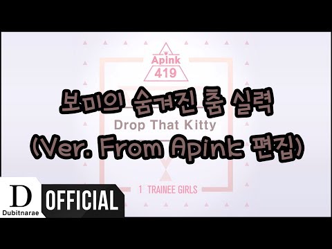 [ 에이핑크 ] 보미의 숨겨진 춤 실력 (Ver. From Apink 편집)