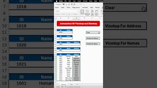 Stop Using Xlookup or Vlookup. Start Automation now! #learning #excel #vba #vbadge #automation
