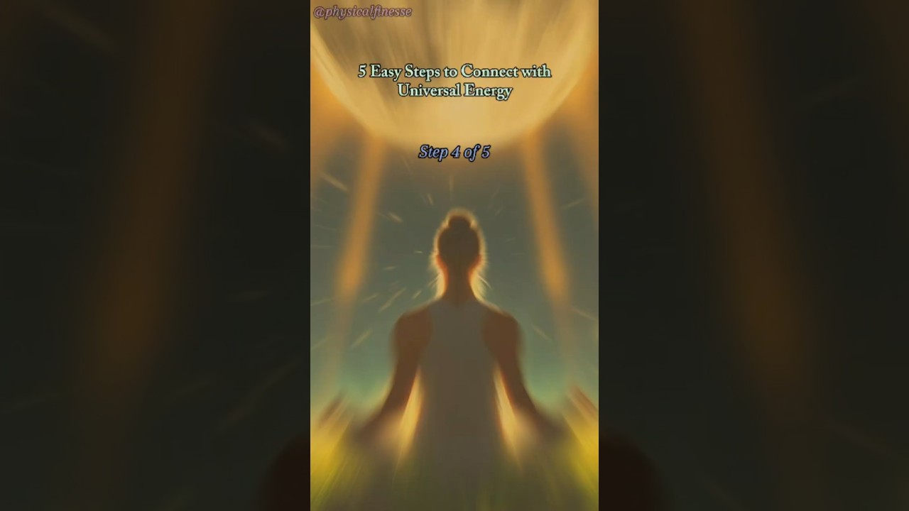 5 Easy Steps to Connect with Universal Energy (4 of 5)