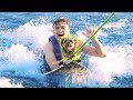 SURFING WITH MY DOG!!