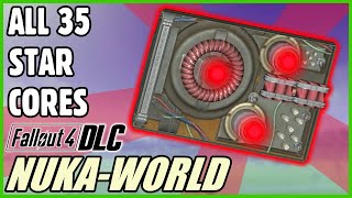 All 35 Star Cores Guide - Quantum Armor (DLC) - Fallout 4: Nuka-World