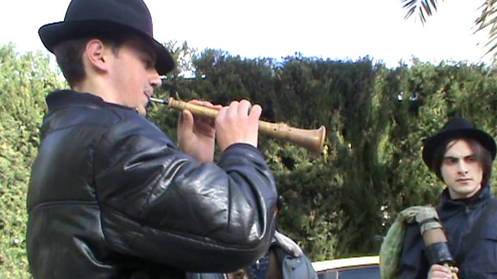 Suonata su zampogna 3 palmi e ciaramella