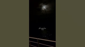 مَا كَانَ لِلَّهِ أَن یَتَّخِذَ مِن وَلَدࣲۖ سُبۡحَـٰنَهُۥۤۚ -القارئ عبدالرحمن مسعد