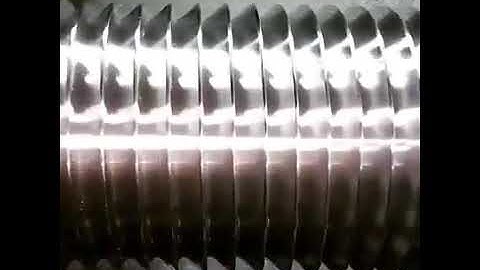 Making a buttress thread🛠️ #lathe #turning #shorts