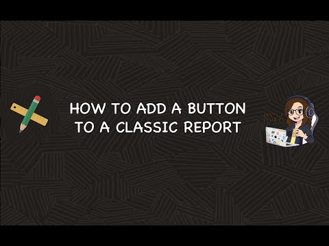 Oracle APEX - How To Add a Button to a Classic Report