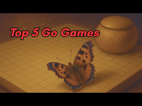 Top 5 Best Go Games in History