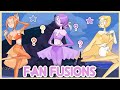 Steven universe  fan fusions 50 steven universo possveisimpossveis fuses possible mergers