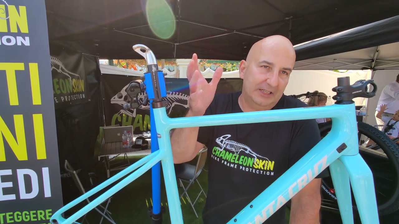 Pellicola Protettiva Per Bici Luxshield - Set 21 Pezzi Anti Graffi E Pietre, Trasparente E Autoadesiva - Foto 10