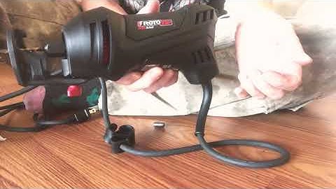 How to change your bit on a RotoZip spiral tool!