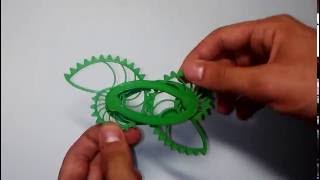 3D Printed Nautilus Gears
