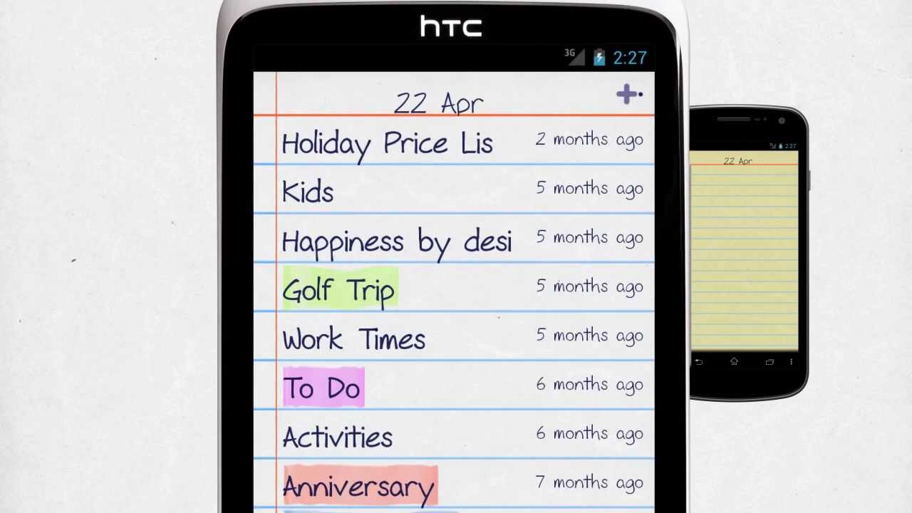 notePad best android note taking app best notepad app for ...