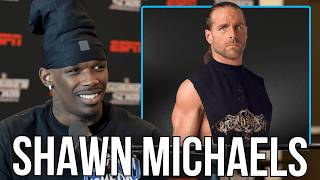 JeVon Evans On Learning From Shawn Michaels
