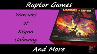 Warriors Of Krynn Unboxing