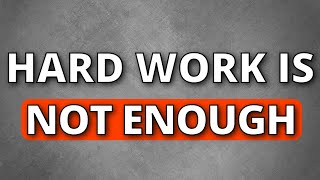 Celebrity Why Hard Work Alone Keeps Most People Poor Wealth