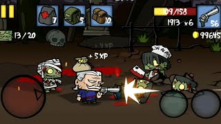 Zombie Age 2 Gameplay Part 13 | 2D Zombie Shooting Game (Android)  screenshot 2