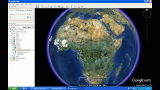 Using Google Earth With Understanding Region Africa