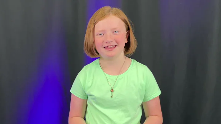 Sara Hulsey - Baptism Testimony
