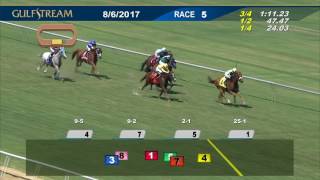 Gulfstream Park Race 5 | August 6, 2017