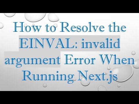 How to Resolve