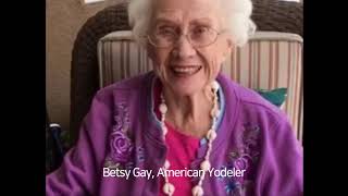 2019 World Yodel Day｜Celebrations of Betsy Gay, California, American Yodeler