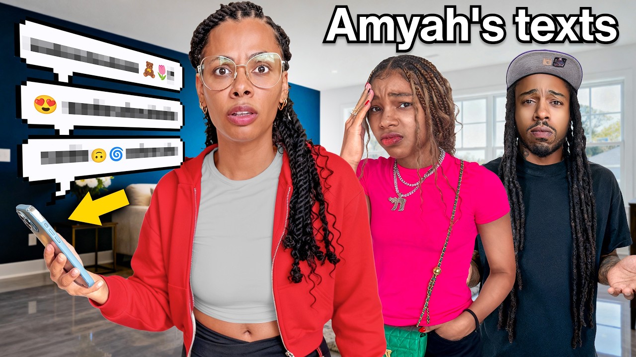 Мы проверили iPhone Амии... Ее сообщения были просто БЕЗУМНЫМИ😡📱