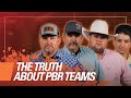 Talking pbr teams on our first episode