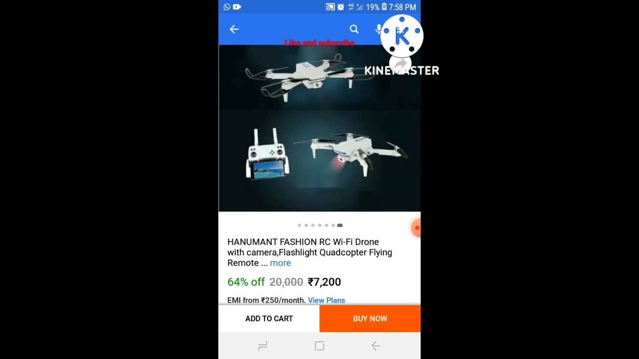 top 3 drone in Flipkart YouTube