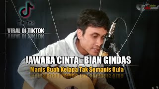 MANIS BUAH KELAPA TAK SEMANIS GULA || JAWARA CINTA D'BAGINDAS (cover)