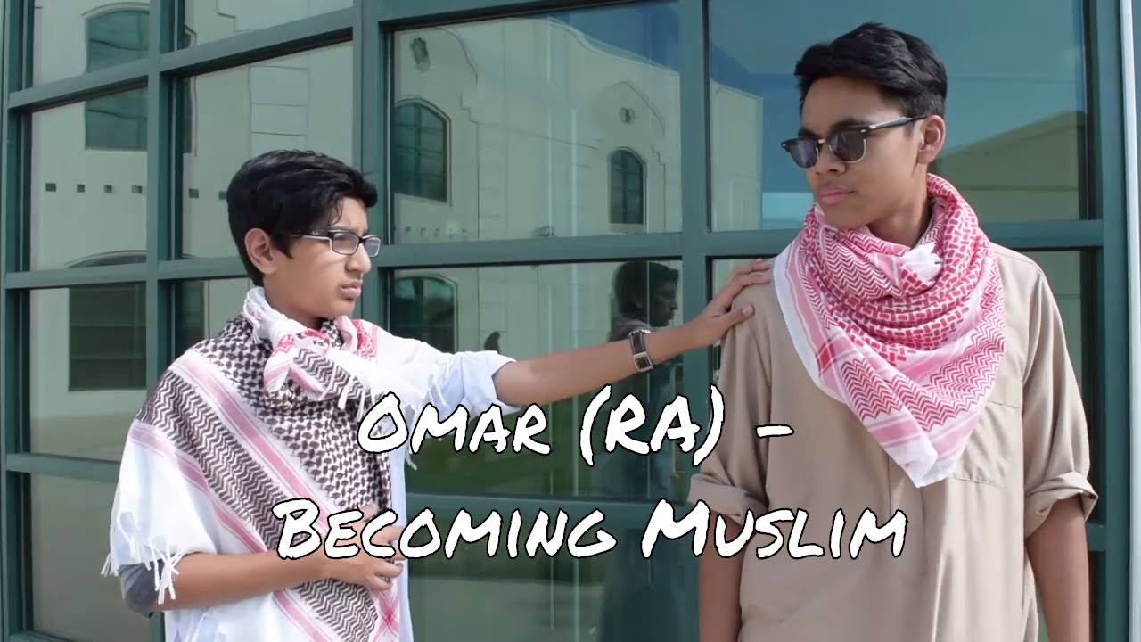 Omar Ras Omar (RA) - Becoming Muslim Movie - YouTube