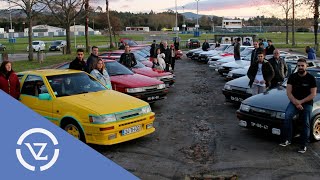 Meeting Toyota Ae86 Portugal 4K