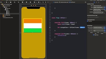 how to create a view programmatically in swift? | Learn UIVIew Creation in Tamil