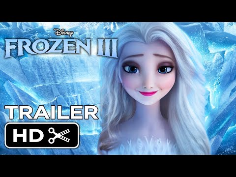 FROZEN 3 Teaser (2024) Disney Movie Update 