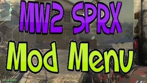 [PS3/MW2] 1.14 Rewind V1 BETA .SPRX Mod Menu + Download