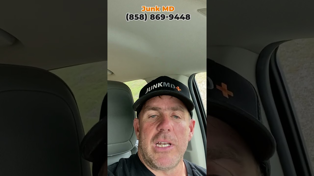 Junk Removal Services in California | Junk MD