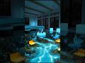 The Billionaire’s Basement: 3D Deep Sea Treasure Floor 💎🌊 #interiordesign #flooring