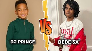 Badkid Dede 3X Vs DJ Prince (The Prince Family) Lifestyle Comparison