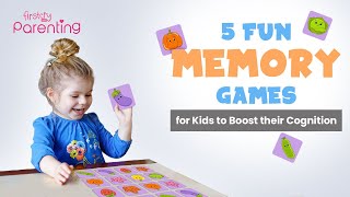 5 Fun & Brain Boosting Memory Games for Kids screenshot 4