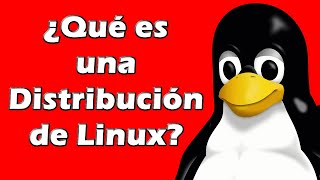 Qué Es Una Distribución De Linux?
