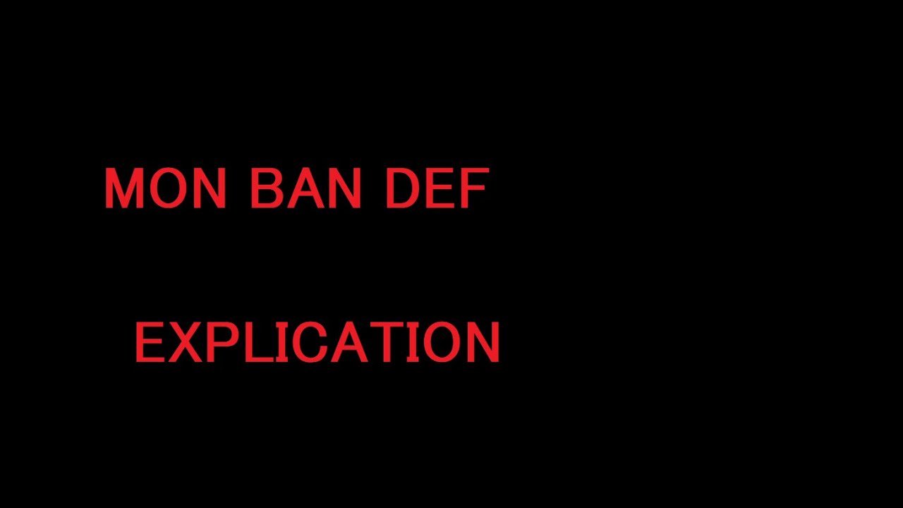 RE BAN DEF DOFUS OMG ( explication du tricheur ) - YouTube