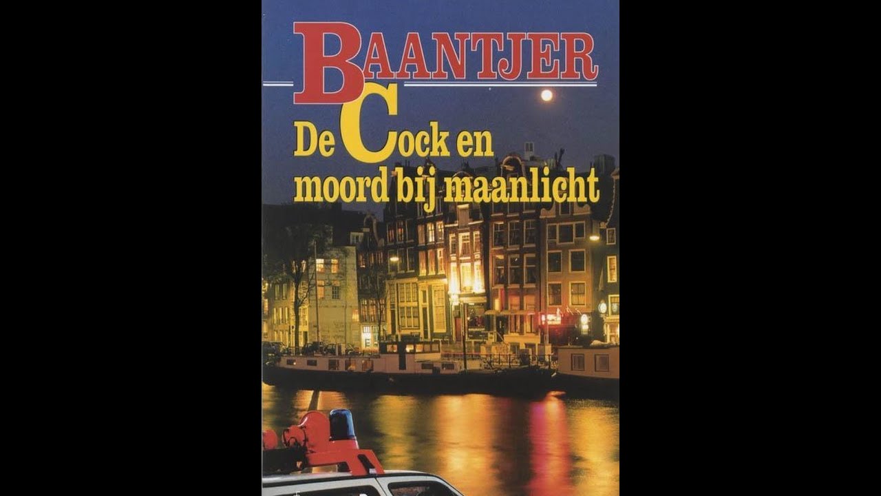 Luisterboek Baantjer De Cock en moord bij maanlicht