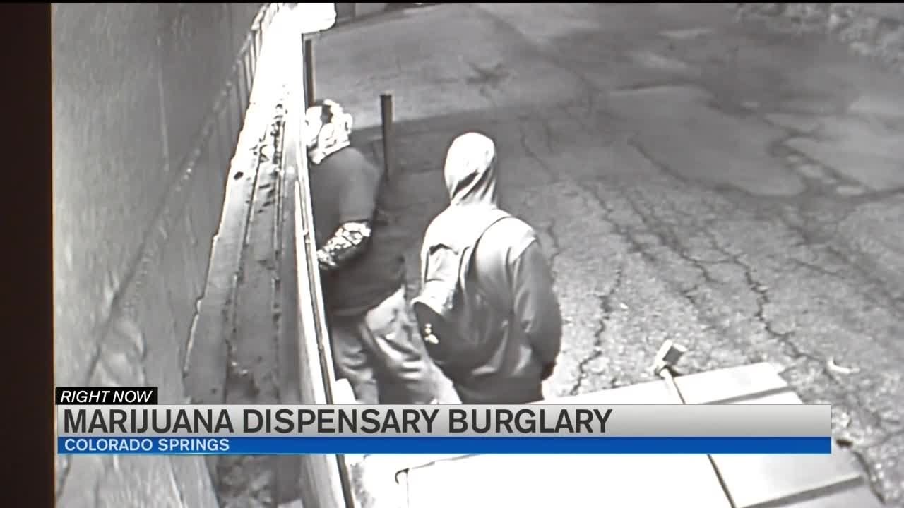 Colorado Springs dispensary offering reward for info on break-in