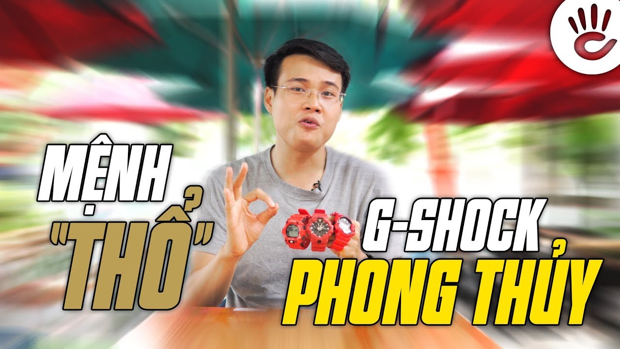 Top 3 Mẫu Đồng Hồ G-Shock Phù Hợp Với Người Mệnh Thổ (1998-1999)