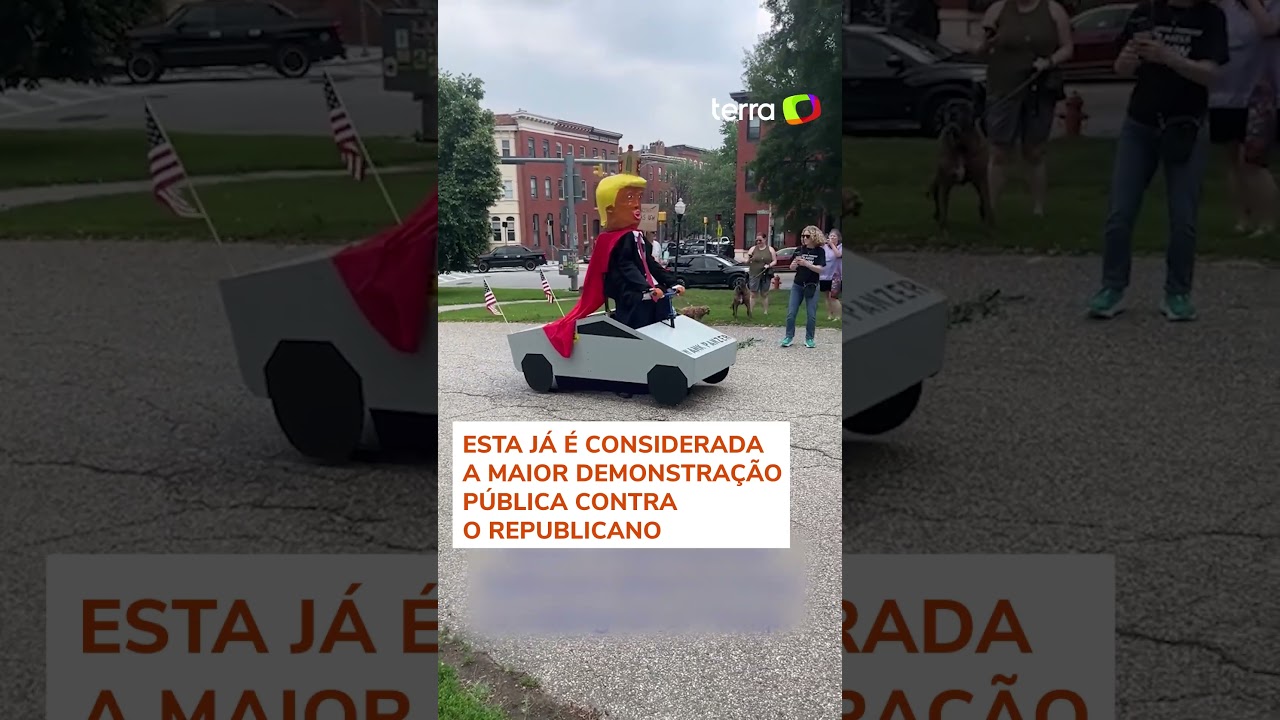 Americanos tomam as ruas dos EUA em onda de protestos contra políticas de Trump 