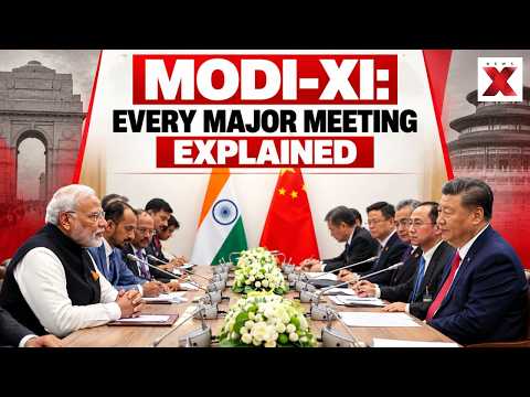 All Past Xi-Modi Meetings in Photos | BRICS Summit 2026 | NewsX