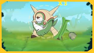 Pokemon: Chesnaught's Spiky Shield Gameplay (Browser Game)