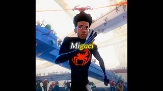 Miguel Called Miles Morales Black  across The Spiderverse