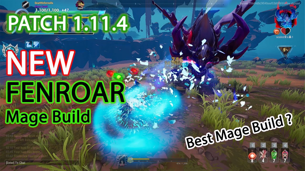Best Mage FENROAR Build ! INSANE Damage and UNIQUE Playstyle ...