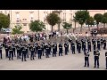 Sortie 331ème promo école de gendarmerie de Montluçon