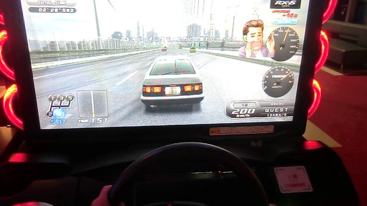 16年８月 ゲームセンター 湾岸ミッドナイトmaximum Tune３ Dx Youtube