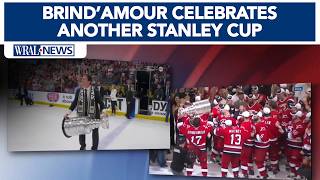 Then and now  Rod Brind Amour celebrates Stanley Cup 20 years later